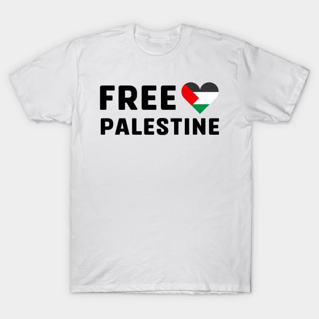 free palestine T-Shirt by artoriaa